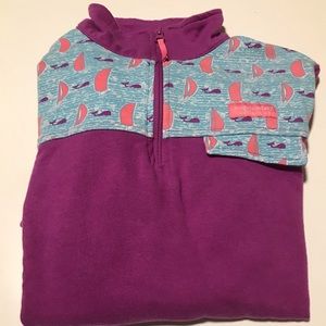 Simply southern purple pullover
